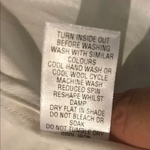 Size 20 NWT White Linen over-jacket/coat - Picture 10 of 15